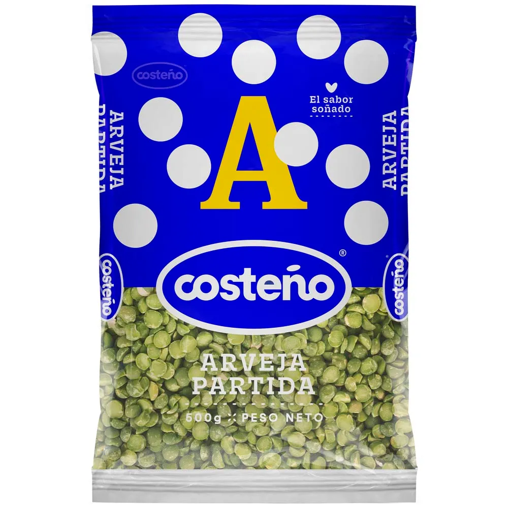 Arveja Verde COSTEÑO Bolsa ...